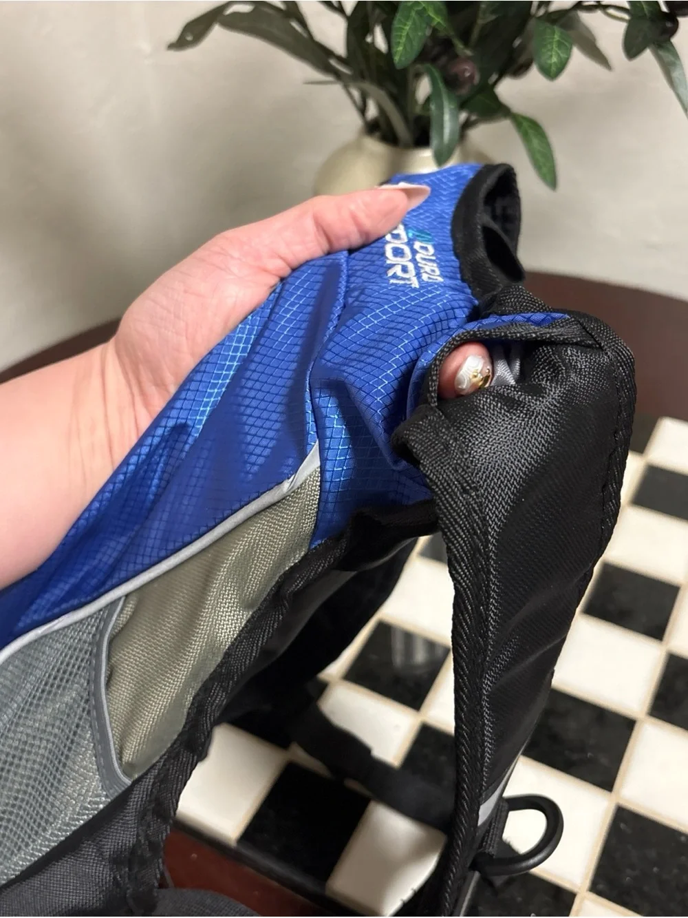 Duro Sport blue hydration